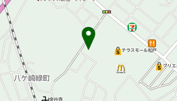 サーティワンアイスクリーム テラスモール松戸店の地図画像