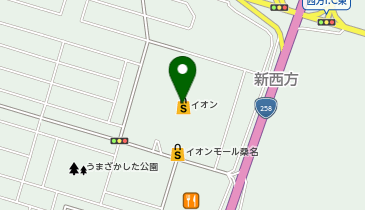 サーティワンアイスクリーム イオンモール桑名店の地図画像