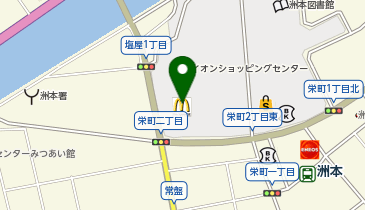 サーティワンアイスクリーム イオン洲本店の地図画像
