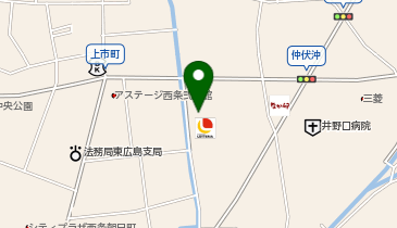 サーティワンアイスクリーム ゆめタウン東広島店の地図画像