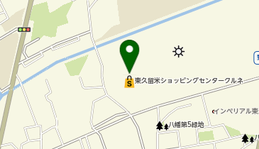 サーティワンアイスクリーム 東久留米QURUNE店の地図画像