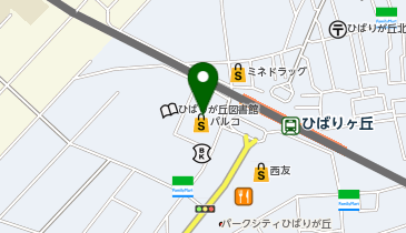 サーティワンアイスクリーム ひばりが丘パルコ店の地図画像