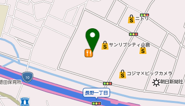サーティワンアイスクリーム サンリブシティ小倉店の地図画像