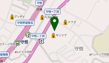 サーティワンアイスクリーム サンリブもりつね店の地図画像