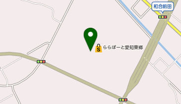 サーティワンアイスクリーム ららぽーと愛知東郷店の地図画像