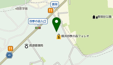 サーティワンアイスクリーム 横浜四季の森フォレオ店の地図画像