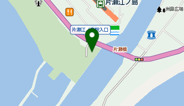BIZcomfort片瀬江ノ島の地図画像