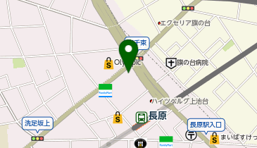 チャイルド・アイズ 長原校の地図画像
