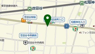 チャイルド・アイズ 世田谷校の地図画像