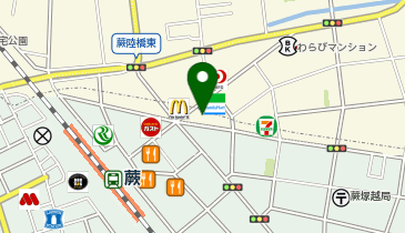 チャイルド・アイズ 蕨駅前校の地図画像
