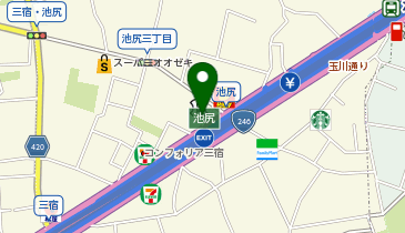 チャイルド・アイズ 池尻大橋校の地図画像