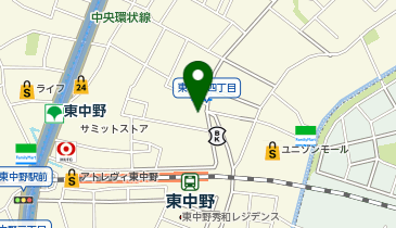 チャイルド・アイズ 東中野校の地図画像