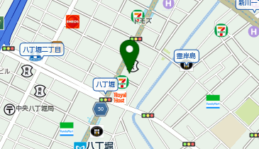 チャイルド・アイズ スクエア東京校の地図画像