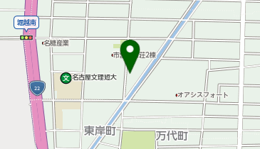 WinBe 名西校の地図画像