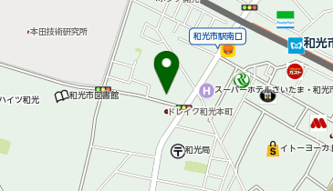 WinBe 和光校の地図画像