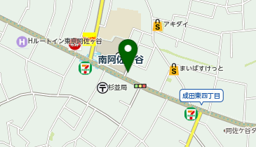 WinBe 阿佐ケ谷校の地図画像