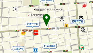 WinBe 両国校の地図画像