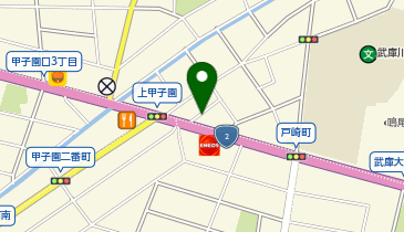 WinBe 上甲子園校の地図画像