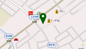 WinBe 三洋堂志段味校の地図画像