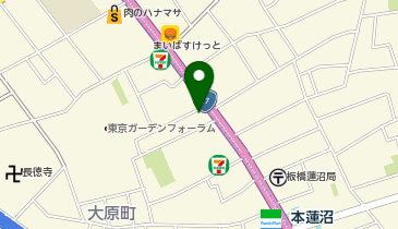 WinBe 志村校の地図画像