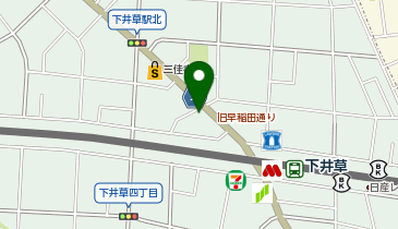 WinBe 下井草校の地図画像