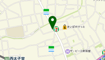 WinBe 三軒茶屋校の地図画像