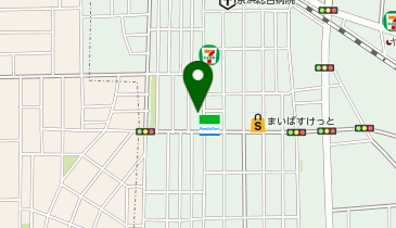 WinBe 武蔵新城校の地図画像