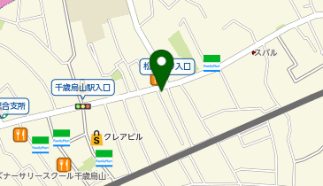 WinBe 千歳烏山校の地図画像