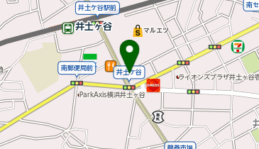 WinBe 井土ケ谷校の地図画像