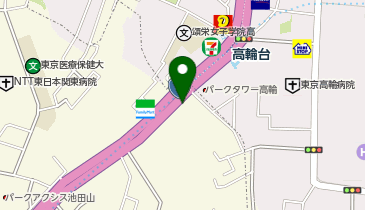 WinBe 白金高輪校の地図画像