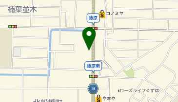 WinBe くずは校の地図画像