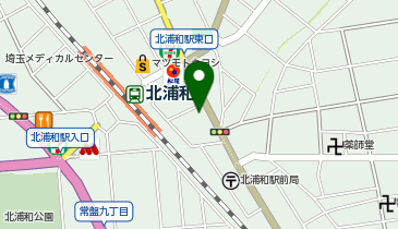 WinBe 北浦和校の地図画像