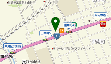 Kids Duo 東灘.の地図画像