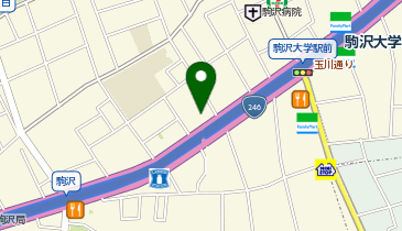 Kids Duo 駒沢大学の地図画像