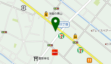 Kids Duo 浦安の地図画像