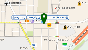 Kids Duo 川崎西口の地図画像