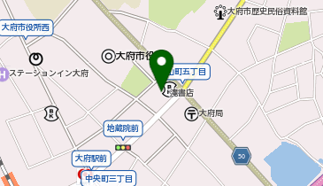 Kids Duo 大府の地図画像