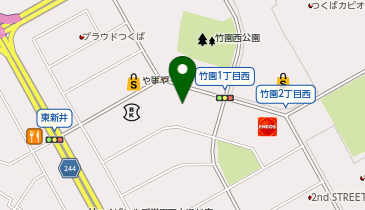 Kids Duo つくばの地図画像