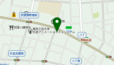 Kids Duo 荻窪の地図画像