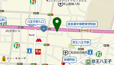 Kids Duo 八王子の地図画像