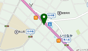 i Kids Star いりなかの地図画像