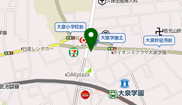 i Kids Star 大泉学園の地図画像
