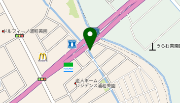 i Kids Star 浦和美園の地図画像