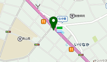 バイリンガル幼児園 i Kids Star いりなかの地図画像