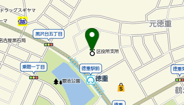 i Kids Star 名鉄ヒルズ徳重の地図画像