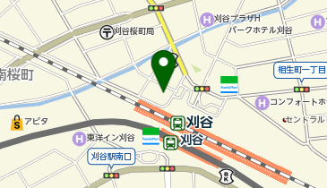 i Kids Star 名鉄刈谷の地図画像