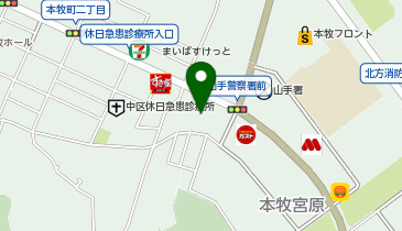 i Kids Star 本牧山手の地図画像