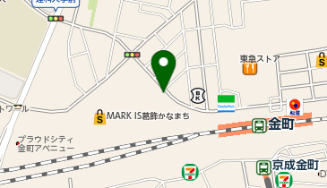 i Kids Star 葛飾かなまちの地図画像