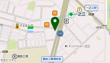 プログラミング教育 HALLO スクールIE 一之江校の地図画像