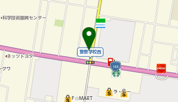 プログラミング教育 HALLO スクールIE 高茶屋校の地図画像